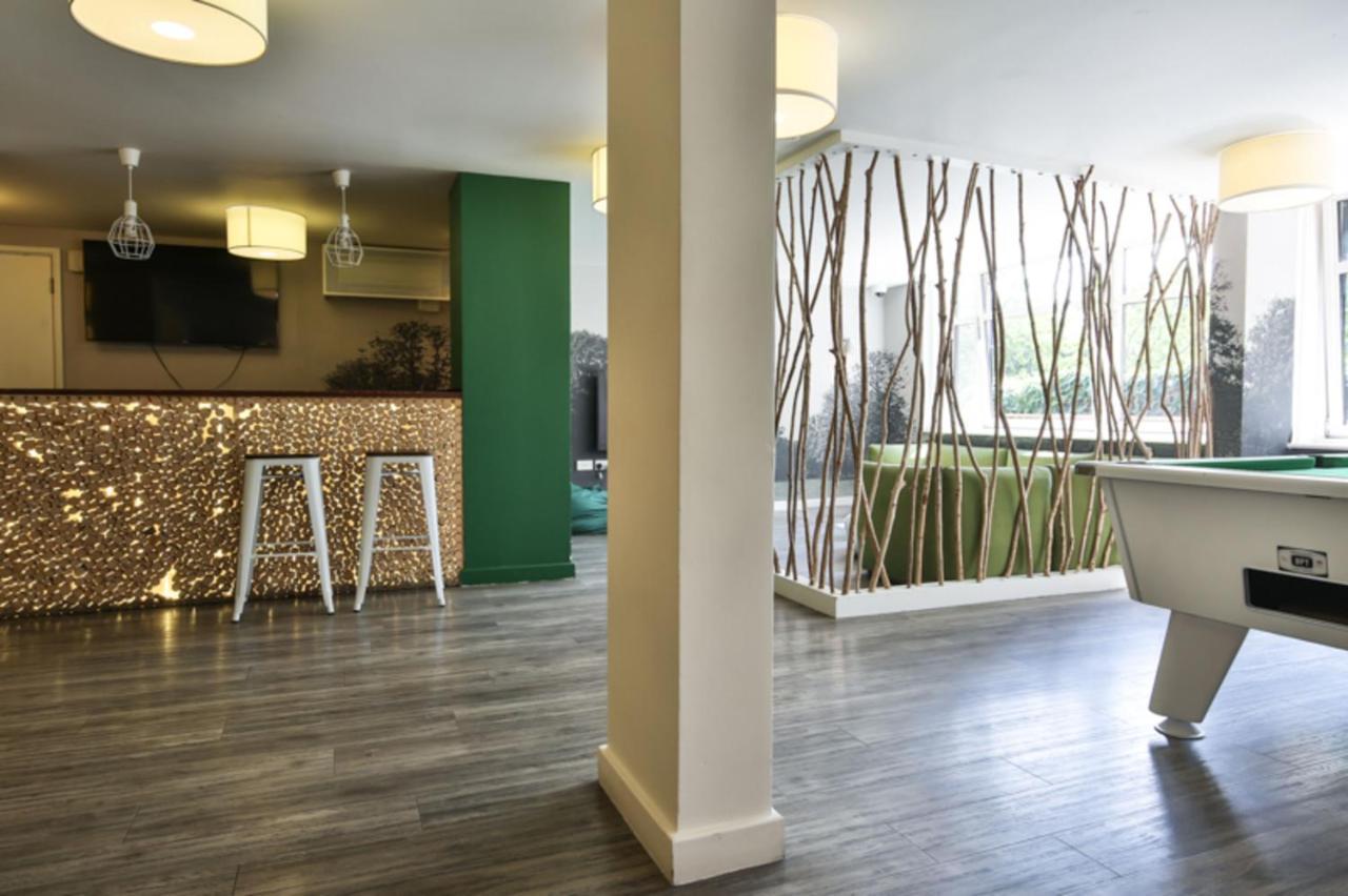 Private Bedrooms With Shared Kitchen And Studios At Iq Tufnell House In London Luaran gambar