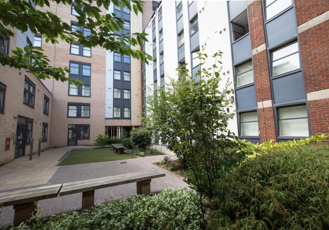 Modern Ensuite Rooms With Shared Kitchen And Living Area At Iq Tufnell House London Luaran gambar