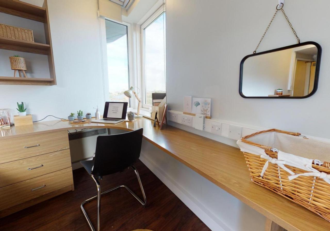 Private Bedrooms With Shared Kitchen And Studios At Iq Tufnell House In London Luaran gambar