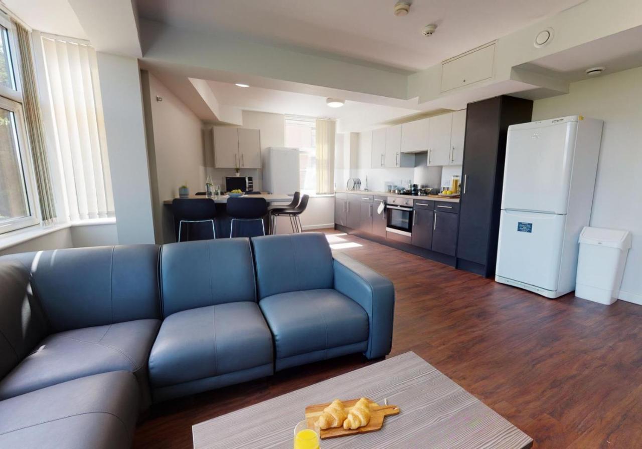 Private Bedrooms With Shared Kitchen And Studios At Iq Tufnell House In London Luaran gambar