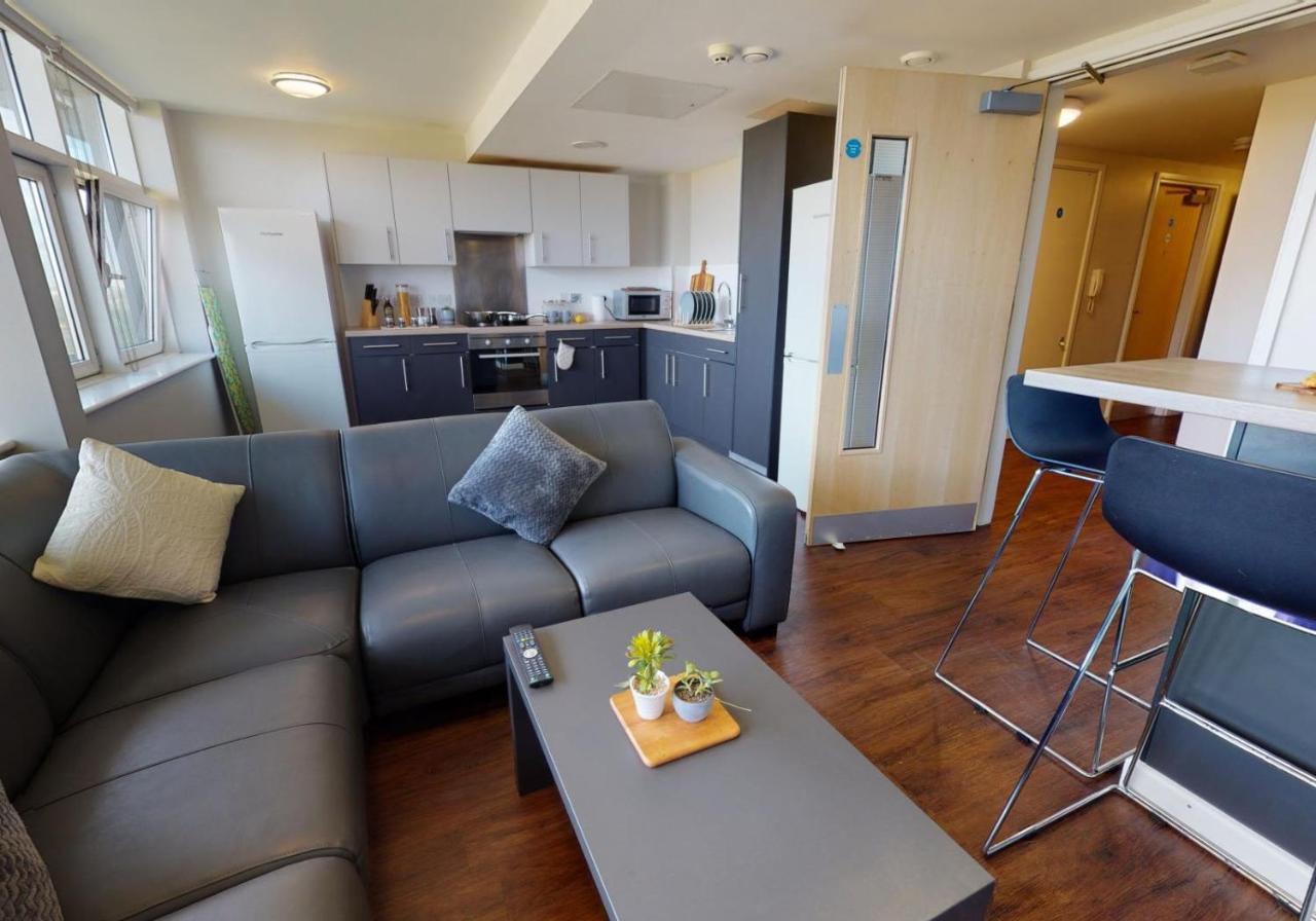 Modern Ensuite Rooms With Shared Kitchen And Living Area At Iq Tufnell House London Luaran gambar