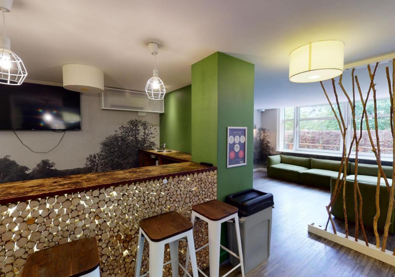 Private Bedrooms With Shared Kitchen And Studios At Iq Tufnell House In London Luaran gambar